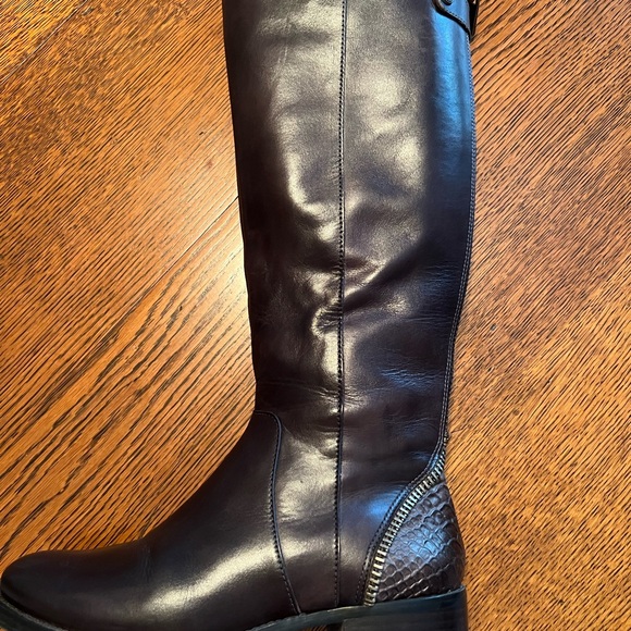 Arturo Chiang tall boots like new - Picture 1 of 7